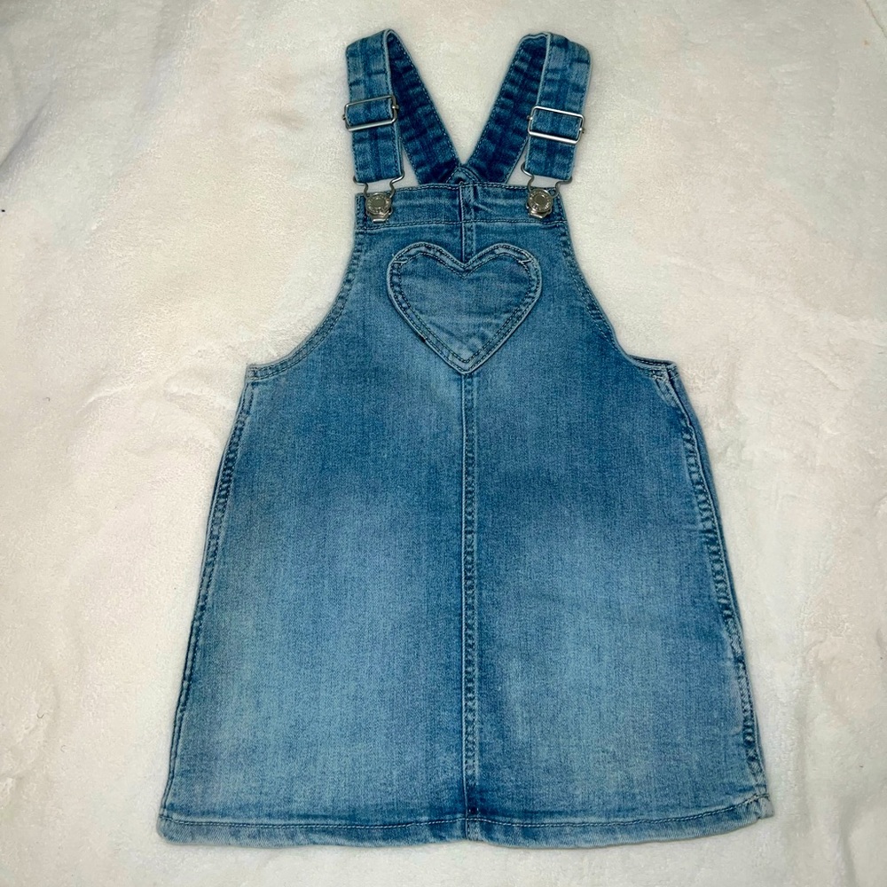 H&M Denim Jumper Dress